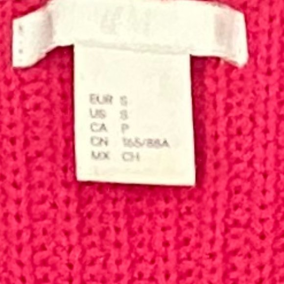 H&M Pink Knit Sweater - Picture 3 of 3